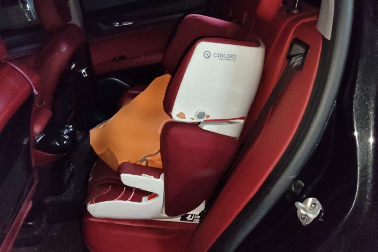 Used Alfa Romeo Stelvio 2017 2.0T 200HP Elite Edition Left Rear Seat