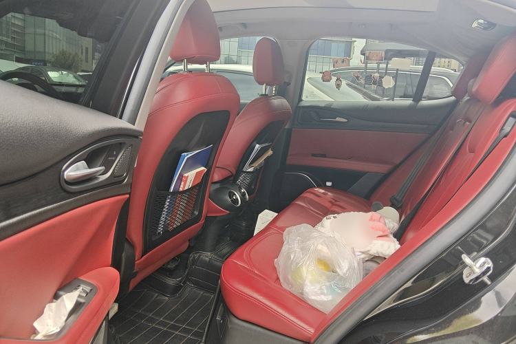 Used Alfa Romeo Stelvio 2017 2.0T 200HP Luxury Edition Left Rear Seat