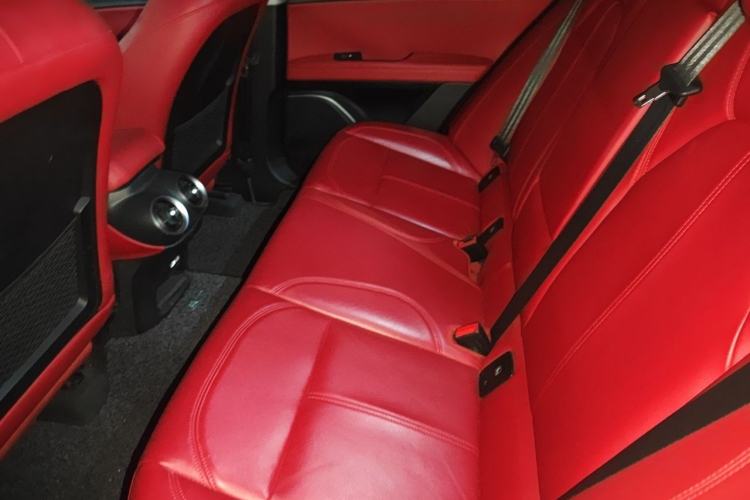 Used Alfa Romeo Stelvio 2017 2.0T 200HP Elite Edition Left Rear Seat