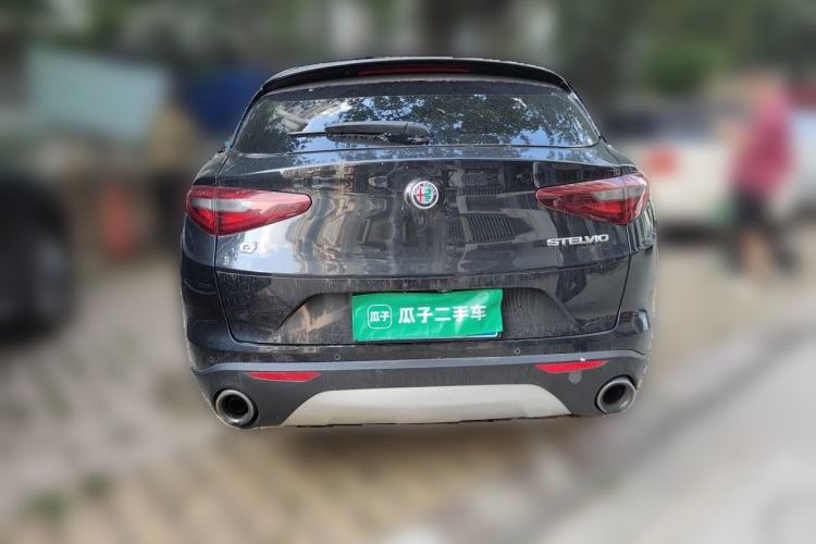 Used Alfa Romeo Stelvio 2017 2.0T 200HP Elite Edition Rear