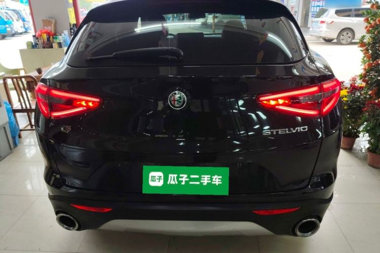 Used Alfa Romeo Stelvio 2017 2.0T 200HP Elite Edition Rear