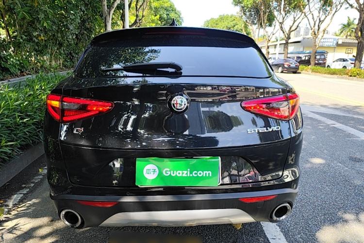 Used Alfa Romeo Stelvio 2017 2.0T 200HP Elite Edition Rear