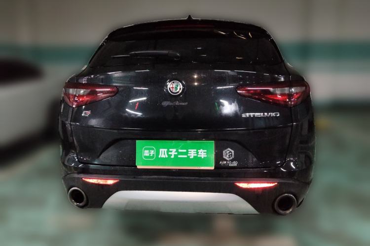 Used Alfa Romeo Stelvio 2017 2.0T 200HP Elite Edition Rear
