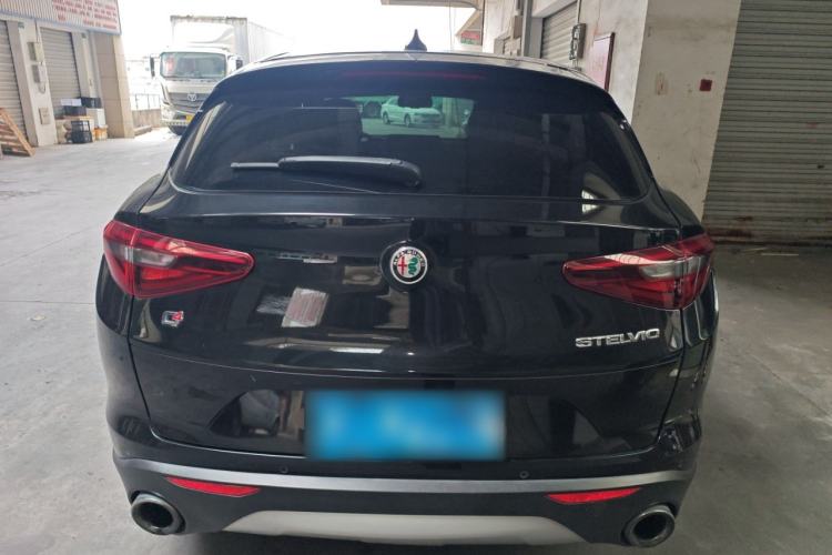 Used Alfa Romeo Stelvio 2017 2.0T 200HP Elite Edition Rear