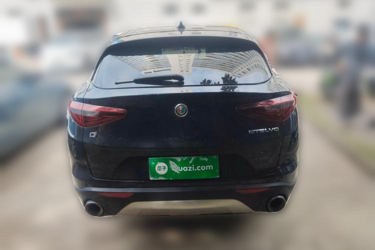 Used Alfa Romeo Stelvio 2017 2.0T 200HP Elite Edition Rear