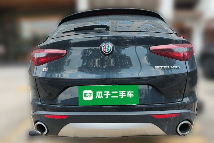 Used Alfa Romeo Stelvio 2017 2.0T 200HP Elite Edition Rear