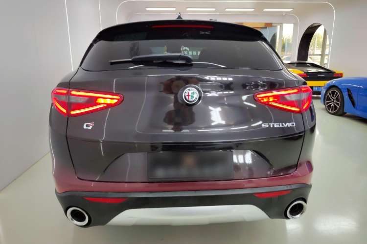 Used Alfa Romeo Stelvio 2017 2.0T 200HP Elite Edition Rear