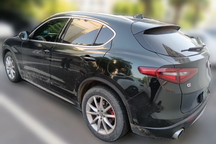 Used Alfa Romeo Stelvio 2017 2.0T 280HP Luxury Edition Rear