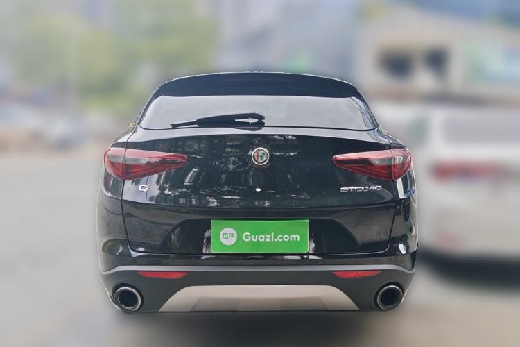 Used Alfa Romeo Stelvio 2017 2.0T 200HP Luxury Edition Rear