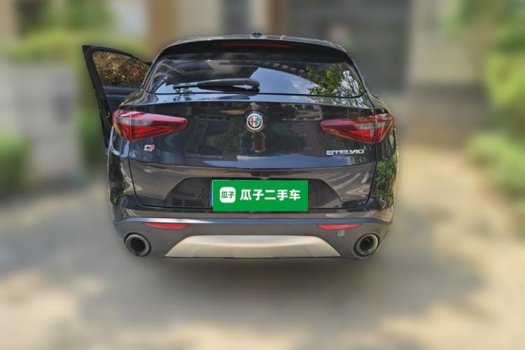 Used Alfa Romeo Stelvio 2017 2.0T 200HP Elite Edition Rear