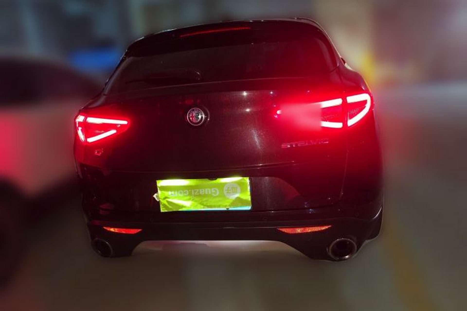 Used Alfa Romeo Stelvio 2017 2.0T 200HP Luxury Edition Rear