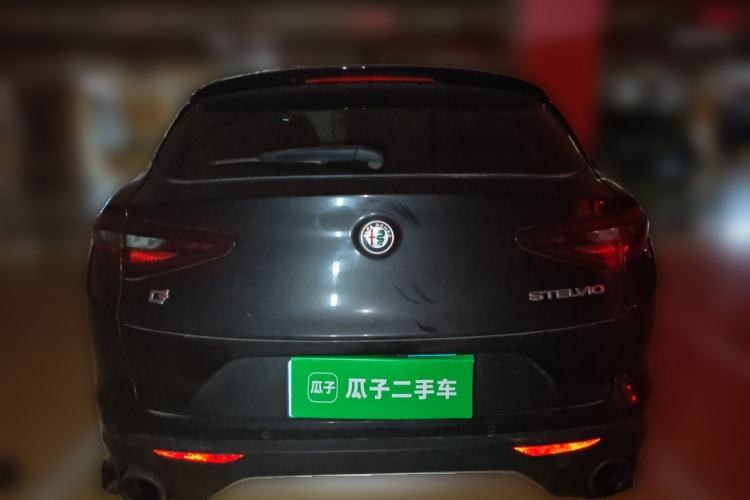 Used Alfa Romeo Stelvio 2017 2.0T 200HP Elite Edition Rear