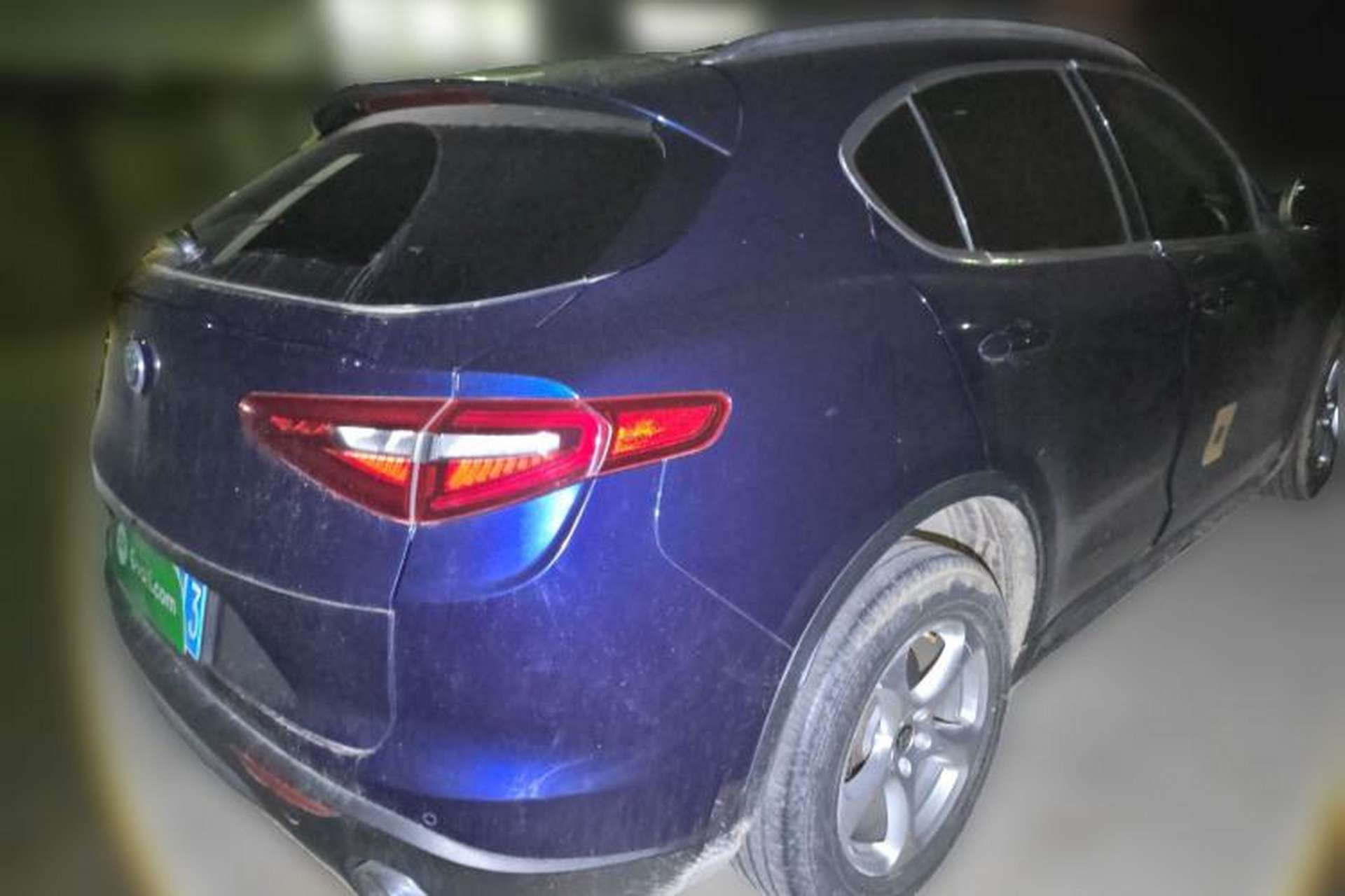 Used Alfa Romeo Stelvio 2017 2.0T 200HP Elite Edition Rear Right 45 Deg