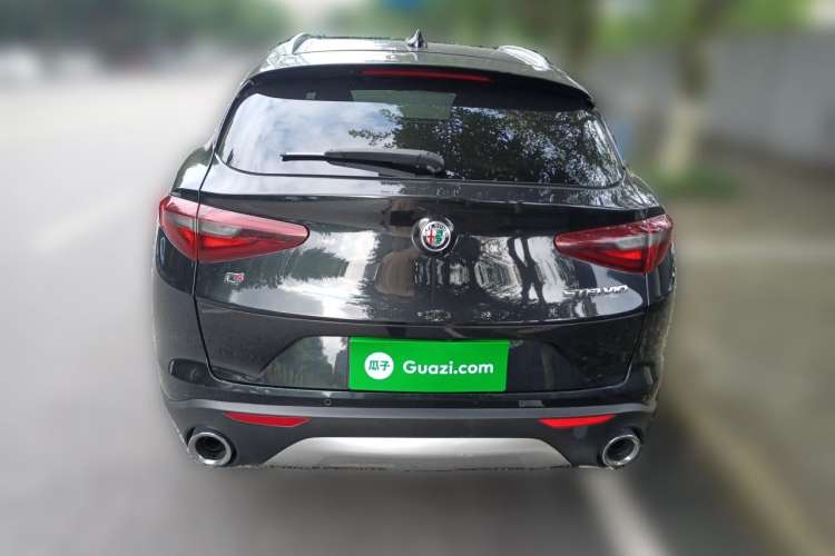 Used Alfa Romeo Stelvio 2017 2.0T 200HP Luxury Edition Rear