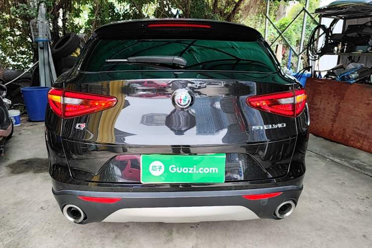 Used Alfa Romeo Stelvio 2017 2.0T 200HP Elite Edition Rear