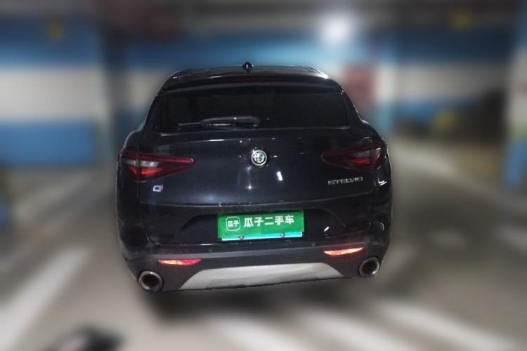 Used Alfa Romeo Stelvio 2017 2.0T 200HP Elite Edition Rear