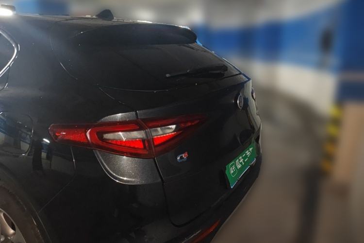 Used Alfa Romeo Stelvio 2017 2.0T 200HP Elite Edition Rear