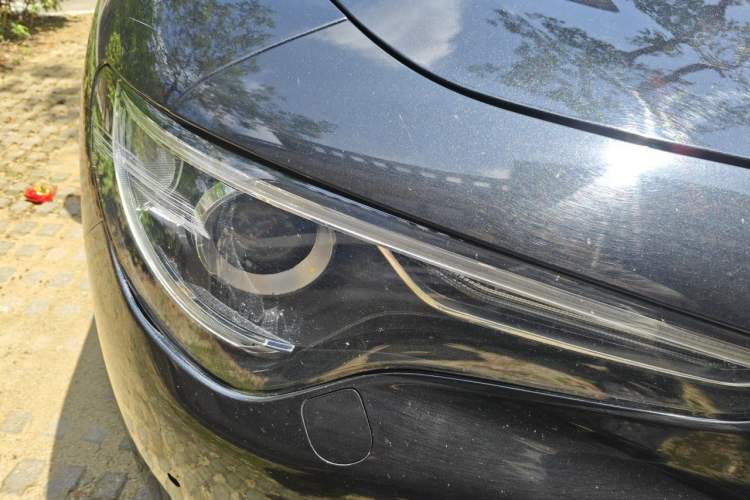 Used Alfa Romeo Stelvio 2017 2.0T 200HP Elite Edition Right Front Headlight