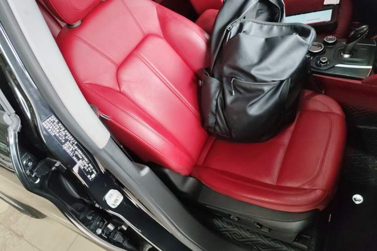 Used Alfa Romeo Stelvio 2017 2.0T 200HP Elite Edition Right Front Seat