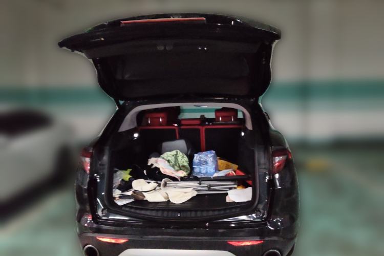 Used Alfa Romeo Stelvio 2017 2.0T 200HP Elite Edition Trunk