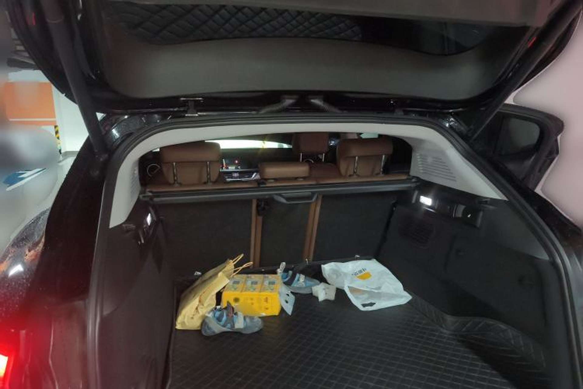 Used Alfa Romeo Stelvio 2017 2.0T 200HP Luxury Edition Trunk