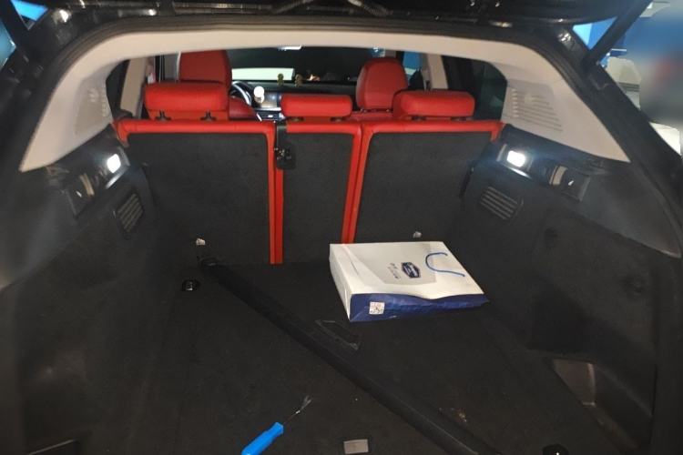 Used Alfa Romeo Stelvio 2017 2.0T 200HP Elite Edition Trunk