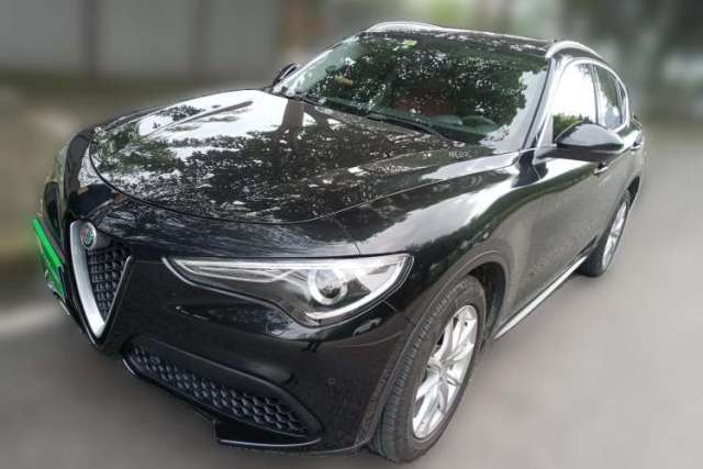 Used Alfa Romeo Stelvio 2017 2.0T 200HP Luxury Edition