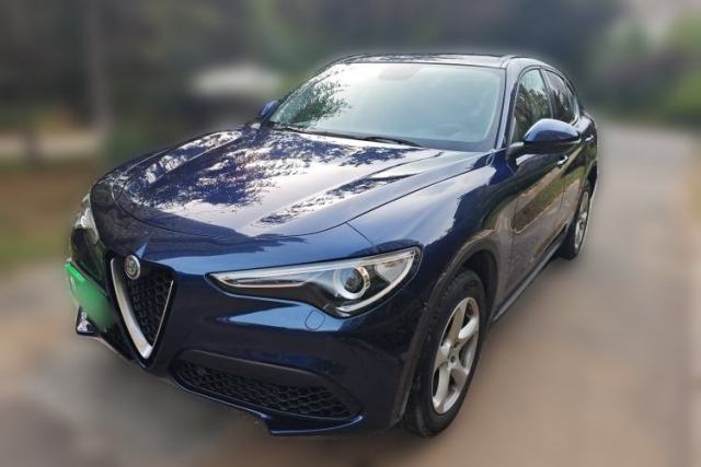 Used Alfa Romeo Stelvio 2017 2.0T 200HP Elite Edition