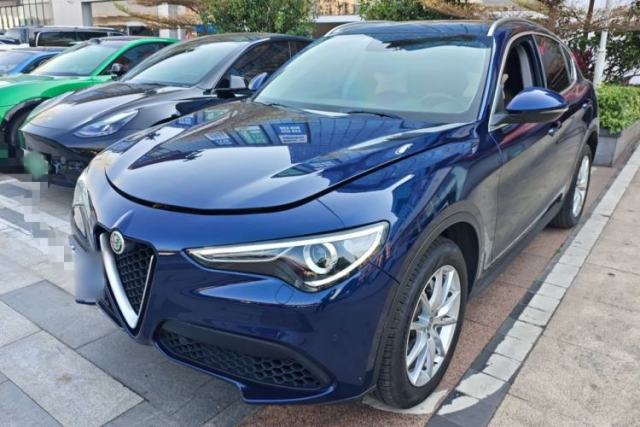 Used Alfa Romeo Stelvio 2017 2.0T 200HP Luxury Edition