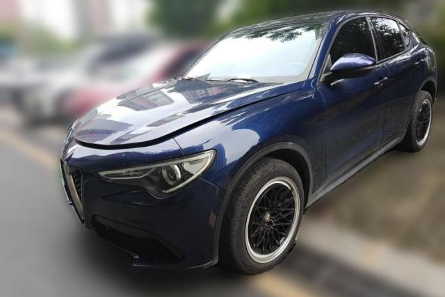 Used Alfa Romeo Stelvio 2017 2.0T 200HP Elite Edition
