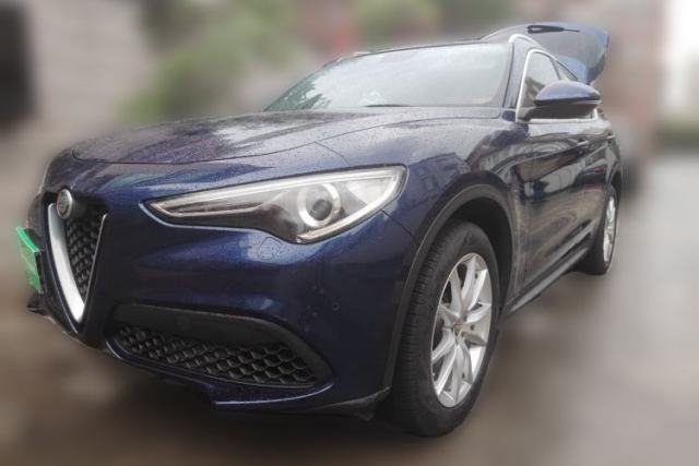 Used Alfa Romeo Stelvio 2017 2.0T 200HP Luxury Edition