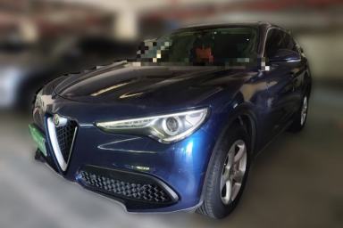 Used Alfa Romeo Stelvio 2017 2.0T 200HP Elite Edition