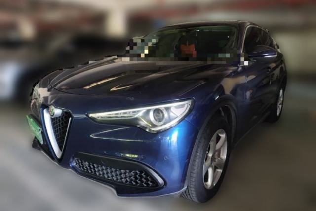 Used Alfa Romeo Stelvio 2017 2.0T 200HP Elite Edition