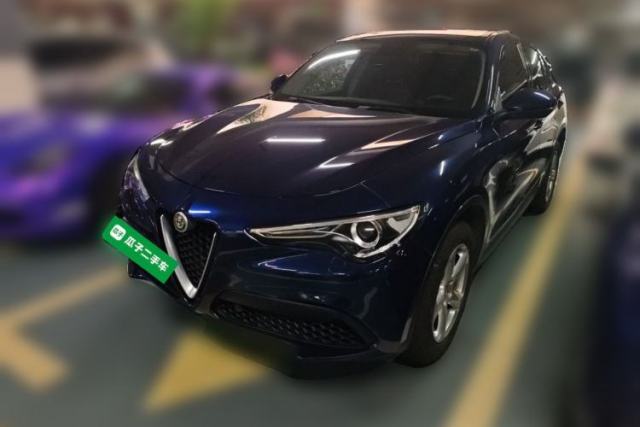 Used Alfa Romeo Stelvio 2017 2.0T 200HP Elite Edition