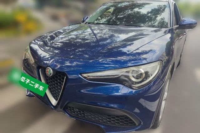 Used Alfa Romeo Stelvio 2017 2.0T 200HP Elite Edition