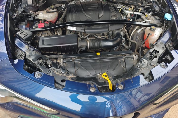 Used Alfa Romeo Stelvio 2017 2.0T 200HP Elite Edition Engine Bay