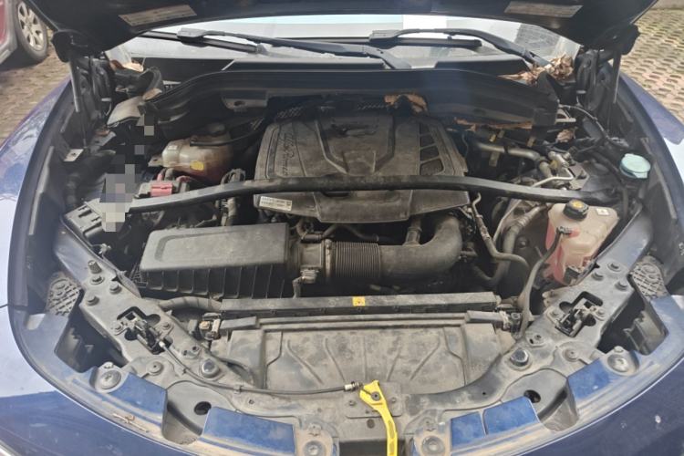 Used Alfa Romeo Stelvio 2017 2.0T 200HP Elite Edition Engine Bay