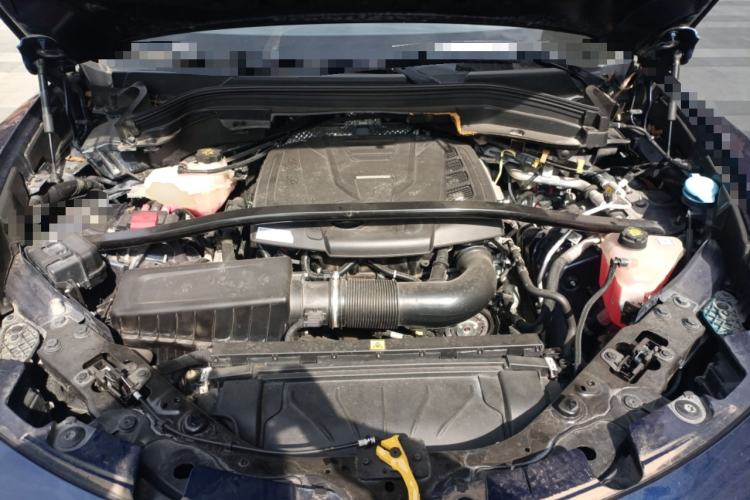 Used Alfa Romeo Stelvio 2017 2.0T 200HP Luxury Edition Engine Bay
