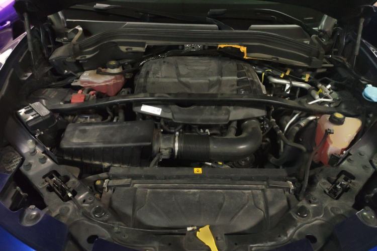 Used Alfa Romeo Stelvio 2017 2.0T 200HP Elite Edition Engine Bay