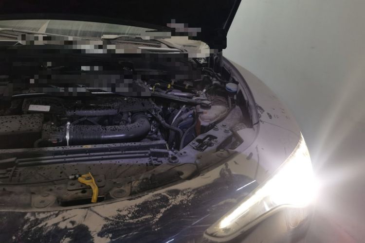 Used Alfa Romeo Stelvio 2017 2.0T 200HP Luxury Edition Engine Bay Left