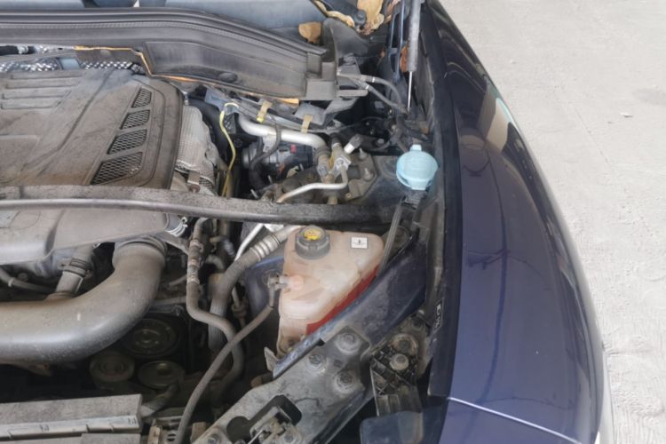 Used Alfa Romeo Stelvio 2017 2.0T 200HP Elite Edition Engine Bay Left