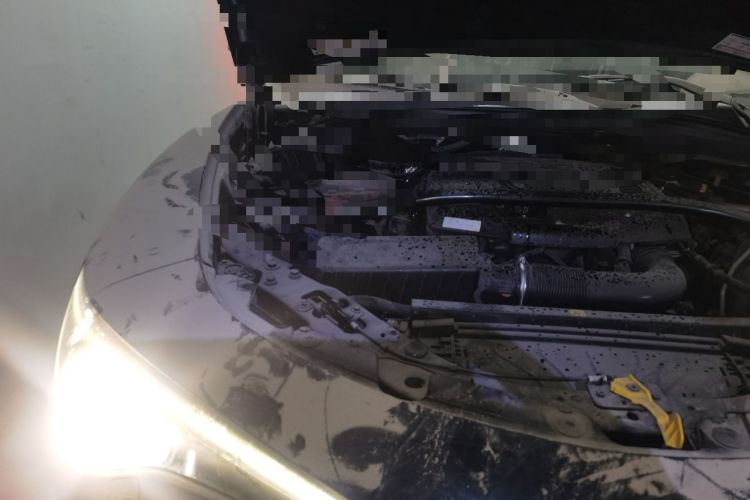 Used Alfa Romeo Stelvio 2017 2.0T 200HP Luxury Edition Engine Bay Right