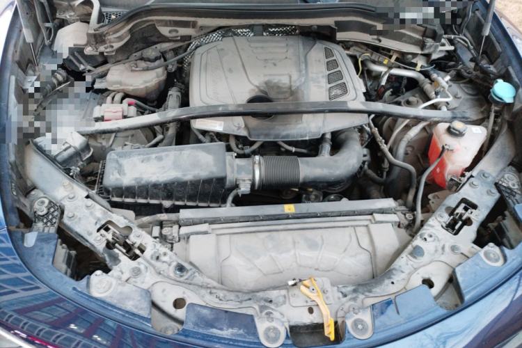 Used Alfa Romeo Stelvio 2017 2.0T 200HP Luxury Edition Engine Bay