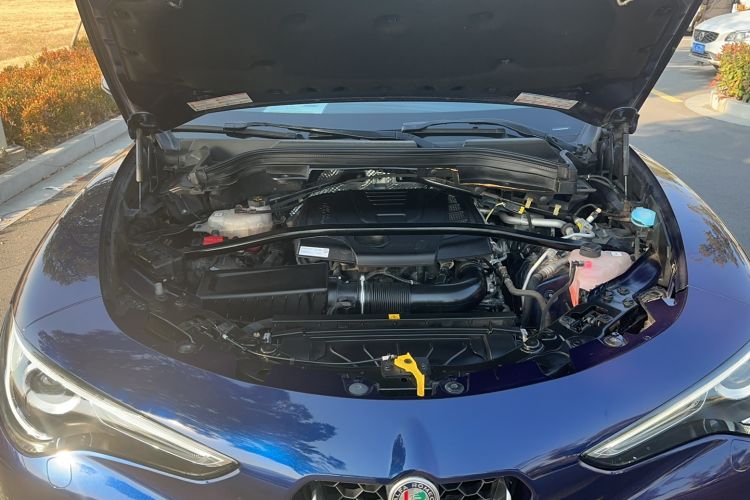 Used Alfa Romeo Stelvio 2017 2.0T 200HP Elite Edition Engine Bay