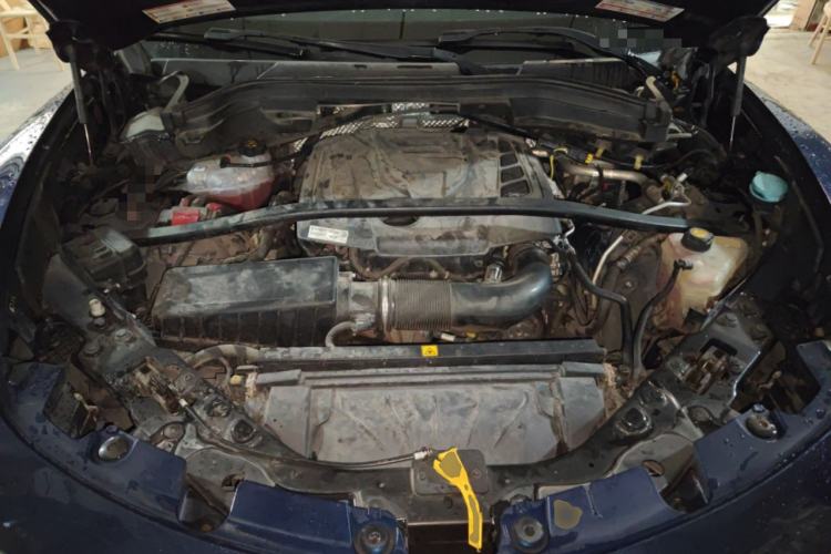 Used Alfa Romeo Stelvio 2017 2.0T 200HP Luxury Edition Engine Bay