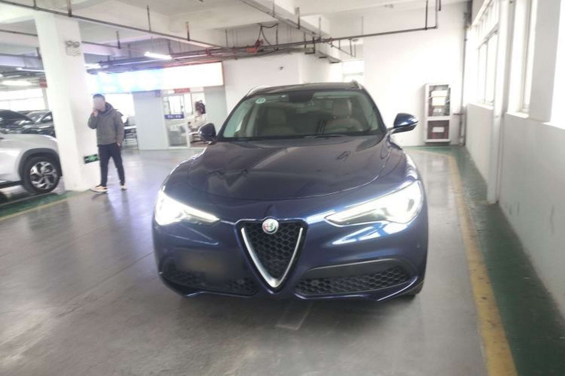 Used Alfa Romeo Stelvio 2017 2.0T 200HP Luxury Edition Front