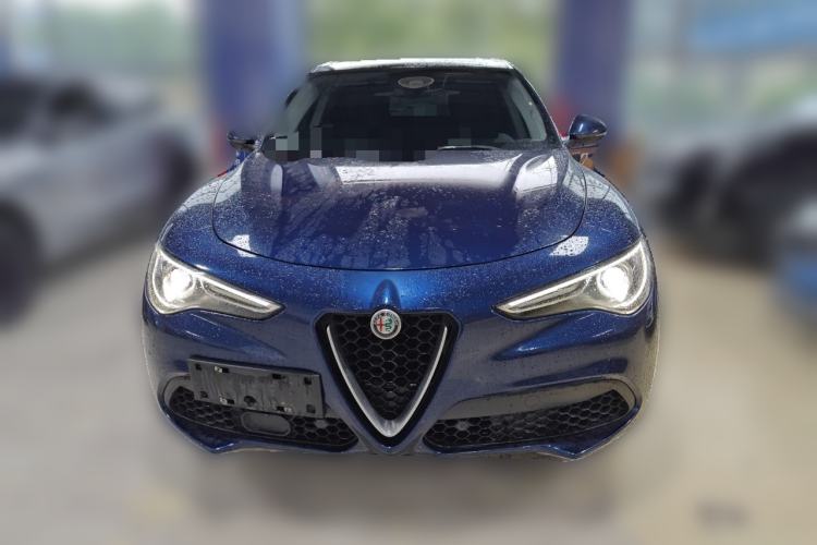 Used Alfa Romeo Stelvio 2017 2.0T 200HP Elite Edition Front