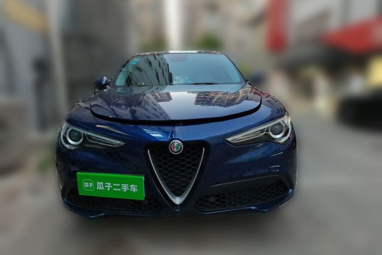 Used Alfa Romeo Stelvio 2017 2.0T 200HP Elite Edition Front