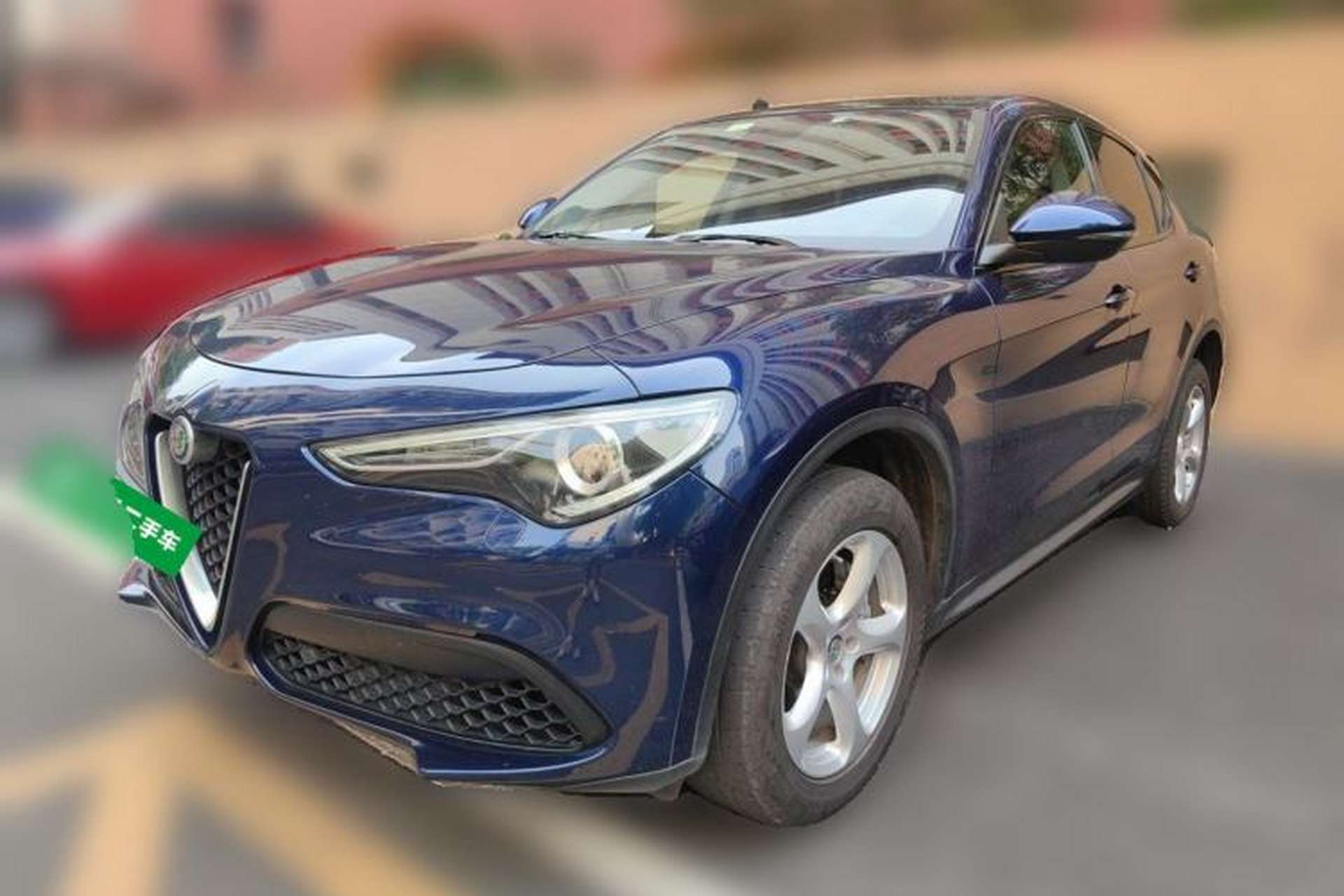 Used Alfa Romeo Stelvio 2017 2.0T 200HP Elite Edition Front Left 45 Deg
