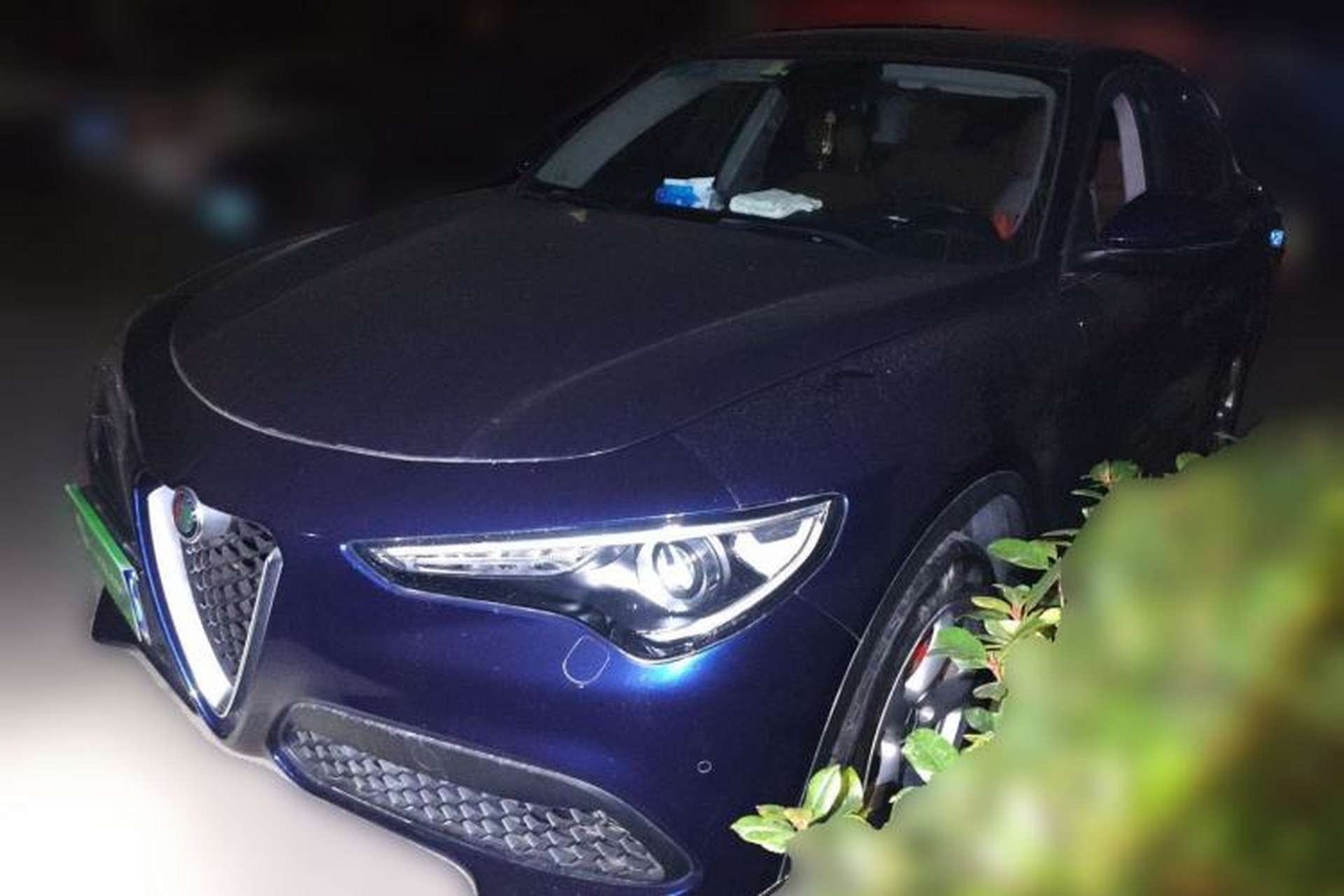Used Alfa Romeo Stelvio 2017 2.0T 200HP Elite Edition Front Left 45 Deg
